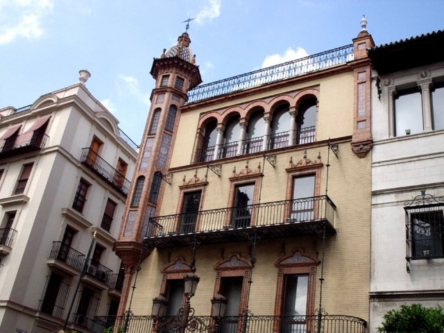 P5210333 avenida de la constitucion - Sevilla